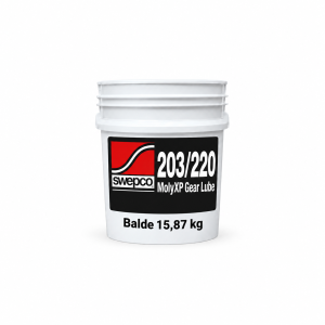 <span style="font-family: sans-serif; font-size: 15px; font-weight: 700; color: #001b3d; display: block; line-height: 1.3; min-height: 39px;">SWEPCO® 203/220 Moly<sup>XP</sup> Gear Lube</span> <span style="font-size: 12px; color: #888888; display: block; margin-top: 4px; margin-bottom: 2px; font-family: sans-serif;">Embalagem: Balde 15,87 kg</span> <a href="https://wa.me/5541988476616" target="_blank" rel="noopener noreferrer" style="color: #5d5956; text-decoration: none; font-size: 18px; font-weight: bold; font-family: sans-serif; display: block; margin-top: 5px !important; margin-bottom: -8px !important; padding-bottom: 0px !important; line-height: 1;"><span style="font-size: 15px; font-weight: 500; color: #888888;">R$ Sob consulta</span></a>