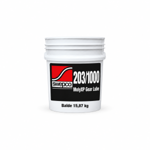 <span style="font-family: sans-serif; font-size: 15px; font-weight: 700; color: #001b3d; display: block; line-height: 1.3; min-height: 39px;">SWEPCO® 203/1000 Moly<sup>XP</sup> Gear Lube</span> <span style="font-size: 12px; color: #888888; display: block; margin-top: 4px; margin-bottom: 2px; font-family: sans-serif;">Embalagem: Balde 15,87 kg</span> <a href="https://wa.me/5541988476616" target="_blank" rel="noopener noreferrer" style="color: #5d5956; text-decoration: none; font-size: 18px; font-weight: bold; font-family: sans-serif; display: block; margin-top: 5px !important; margin-bottom: -8px !important; padding-bottom: 0px !important; line-height: 1;"><span style="font-size: 15px; font-weight: 500; color: #888888;">R$ Sob consulta</span></a>