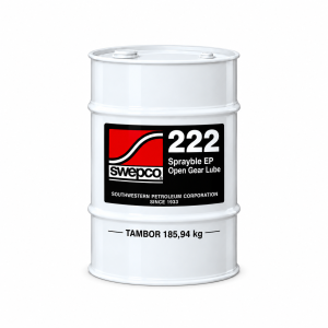 <span style="font-family: sans-serif; font-size: 15px; font-weight: 700; color: #001b3d; display: block; line-height: 1.3; min-height: 39px;">SWEPCO® 222 Sprayble EP Open Gear Lube</span> <span style="font-size: 12px; color: #888888; display: block; margin-top: 4px; margin-bottom: 2px; font-family: sans-serif;">Embalagem: Tambor 185,94 kg</span> <a href="https://wa.me/5541988476616" target="_blank" rel="noopener noreferrer" style="color: #5d5956; text-decoration: none; font-size: 18px; font-weight: bold; font-family: sans-serif; display: block; margin-top: 5px !important; margin-bottom: -8px !important; padding-bottom: 0px !important; line-height: 1;"><span style="font-size: 15px; font-weight: 500; color: #888888;">R$ Sob consulta</span></a>