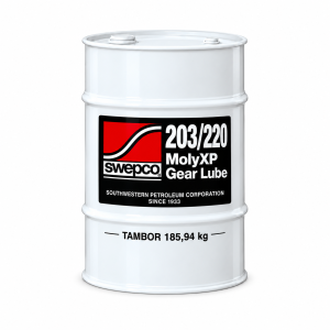 <span style="font-family: sans-serif; font-size: 15px; font-weight: 700; color: #001b3d; display: block; line-height: 1.3; min-height: 39px;">SWEPCO® 203/220 Moly<sup>XP</sup> Gear Lube</span> <span style="font-size: 12px; color: #888888; display: block; margin-top: 4px; margin-bottom: 2px; font-family: sans-serif;">Embalagem: Tambor 185,94 kg</span> <a href="https://wa.me/5541988476616" target="_blank" rel="noopener noreferrer" style="color: #5d5956; text-decoration: none; font-size: 18px; font-weight: bold; font-family: sans-serif; display: block; margin-top: 5px !important; margin-bottom: -8px !important; padding-bottom: 0px !important; line-height: 1;"><span style="font-size: 15px; font-weight: 500; color: #888888;">R$ Sob consulta</span></a>